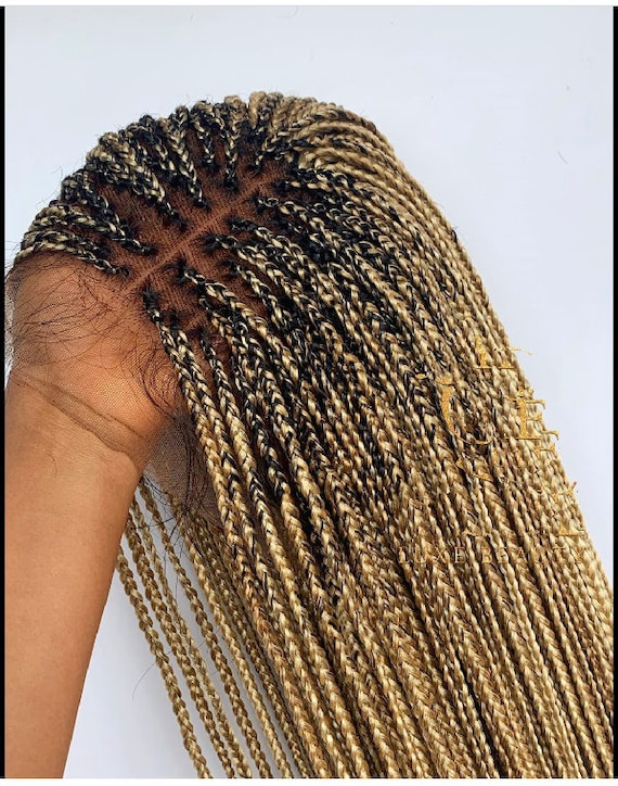 knotless braided wig | knotless braids | knotless braided wig with frontal  | knotless braided wig with full frontal (360 frontal)