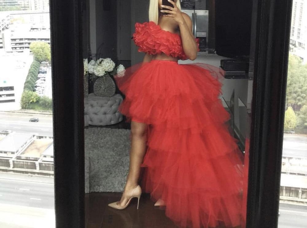 Tulle Skirt and Top - Etsy