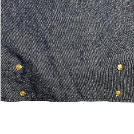 Carter's Vintage Mens Sherpa Vest Size L/XL Cowbo… - image 6