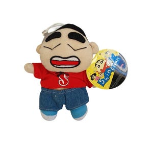 ヴィンテージ 臼井儀人 K-ラクターマミア クレヨンしんちゃん ぬいぐるみ 吸盤付き 7インチ