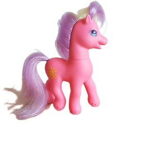 Vintage G2 Hasbro My Little Pony Sundance Special Birthday Magic
