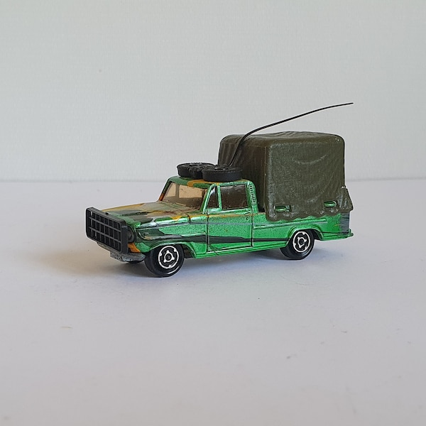 Vintage Majorette Safari Dodge Truck #225