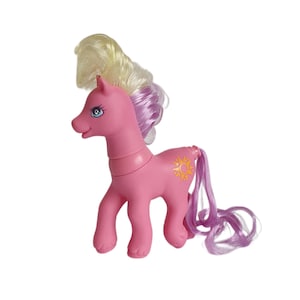 Vintage Hasbro Mein kleines Pony Sunsparkle Tender Families Magic Motion Europe G2