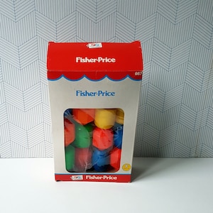 Vintage fisher price snap lock beads store
