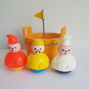 Fisher price three men in a tub outlet