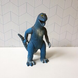Blue godzilla cheap toy