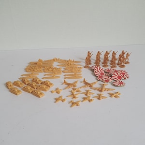 Vintage Milton Bradley Axis & Allies Japan Playing Pieces