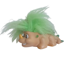 Vintage Trendmasters Stegosaurus Dinosaur Troll 5.9&quot;