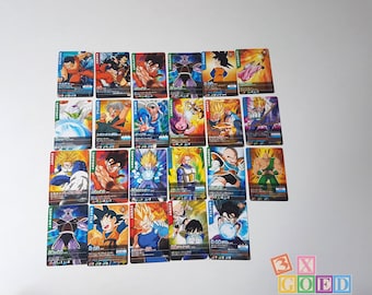 Carddass Dragon Ballまとめ売り DRAGON BALL Carddass Part 37 38 COMPLETE BOX Set 84 cards