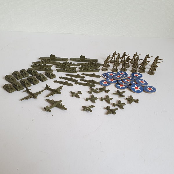 Axis and Allies Game Pieces Etsy