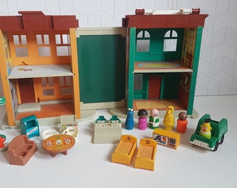 tv Kalmte Aantrekkingskracht Vintage Fisher Price Play Family Sesame Street 938 - Etsy Hong Kong