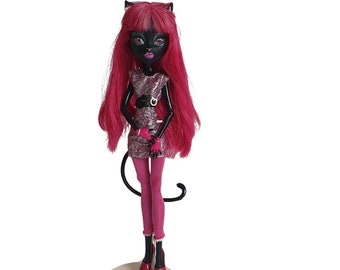 Mattel Monster High Scaremester Catty Noir Poupée