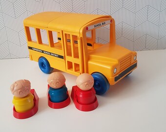 tuppertoys bus