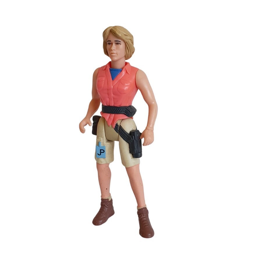 Vintage Kenner Jurassic Park Ellie Sattler Figure 4