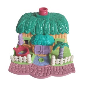 Vintage Bluebird 1994 Polly Pocket Jumbo&#39;s Lodge Elephant House #07429911979