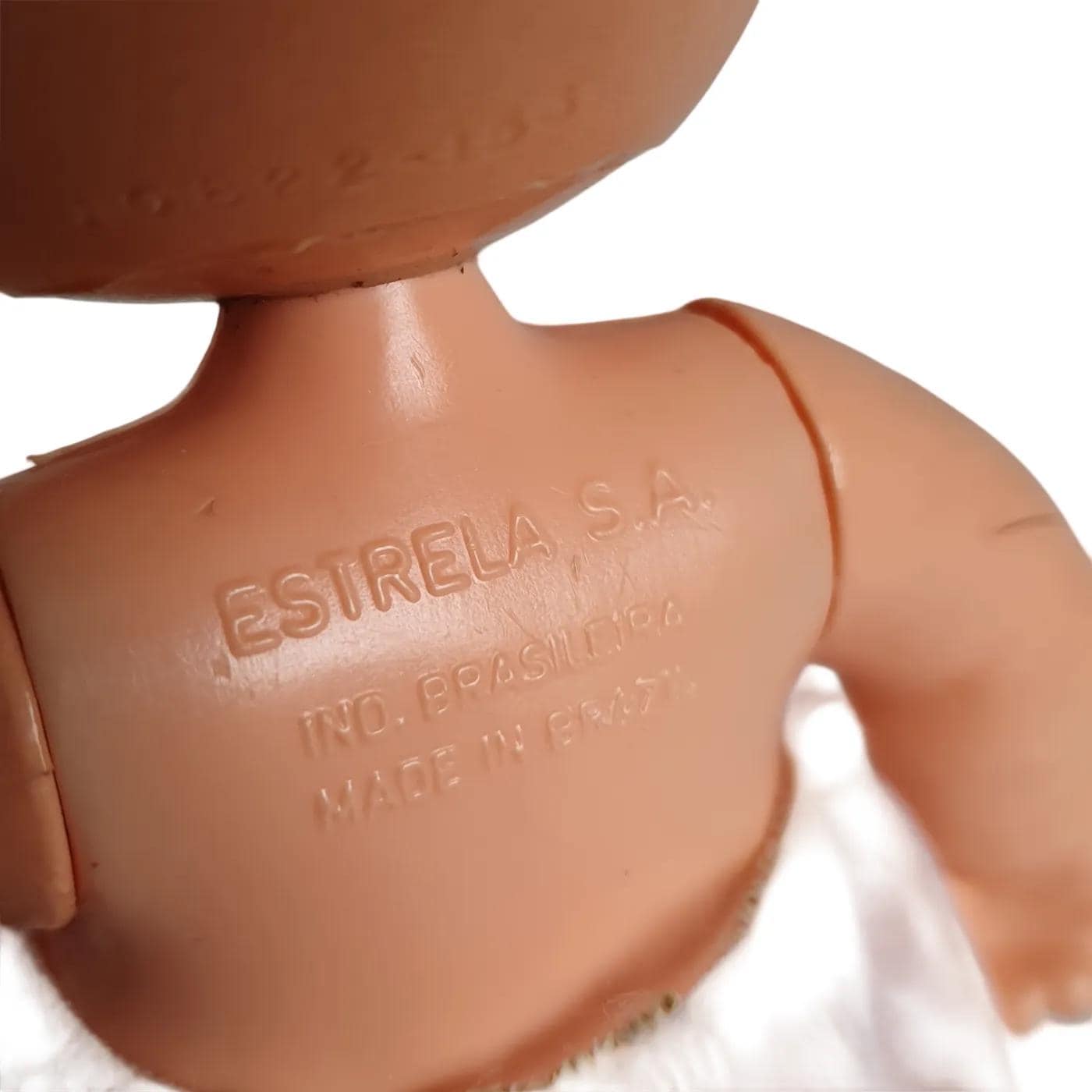 Vintage Brazilian Estrela Bebê Chuquinha Baby Dolls 5.9