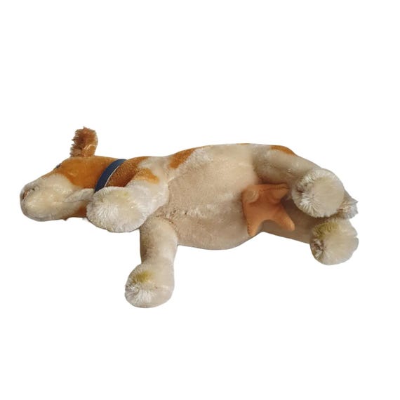 Vintage Steiff Bessy Cow Plush 9