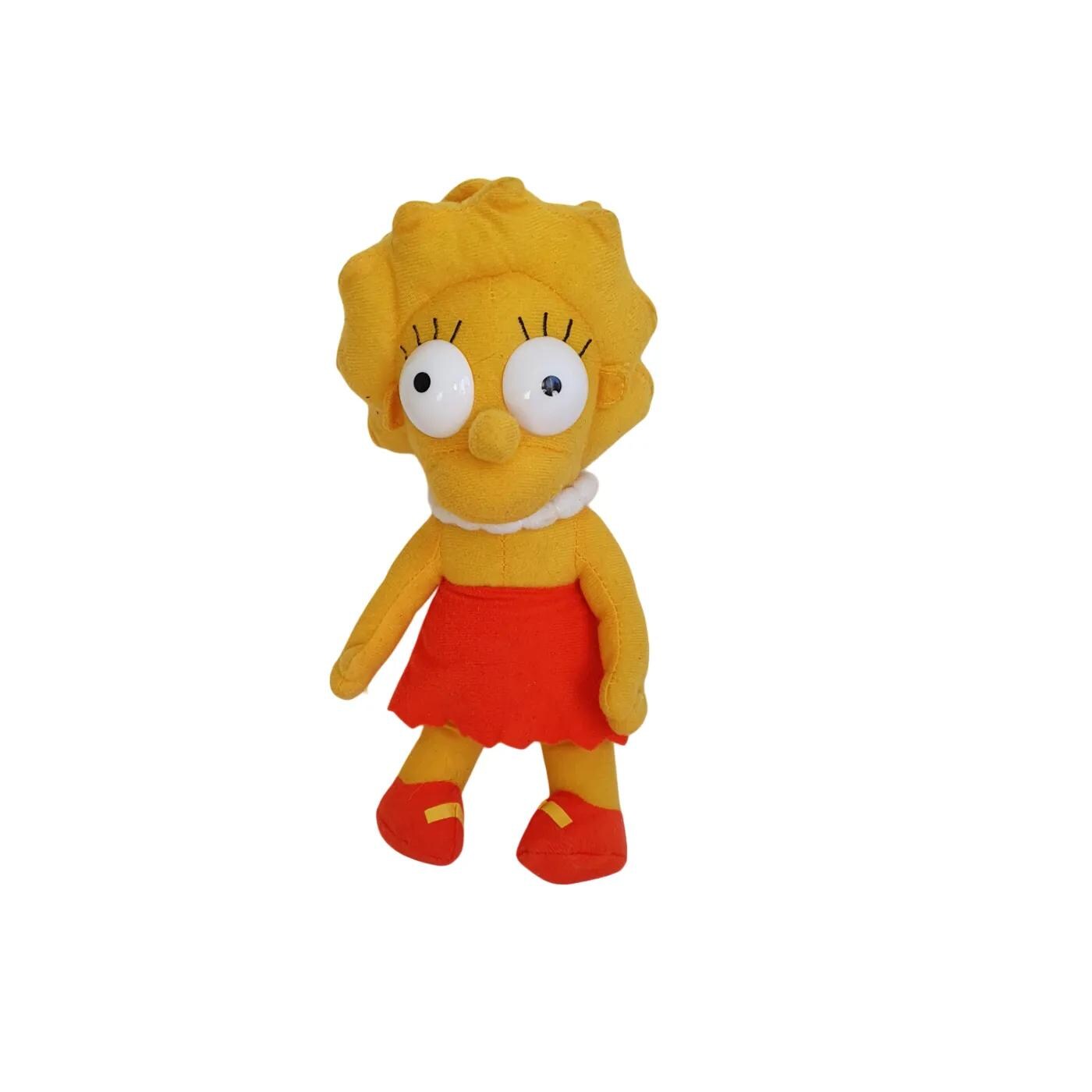 Vintage Matt Groening PMS the Simpsons Lisa Simpson Plush Toy 11