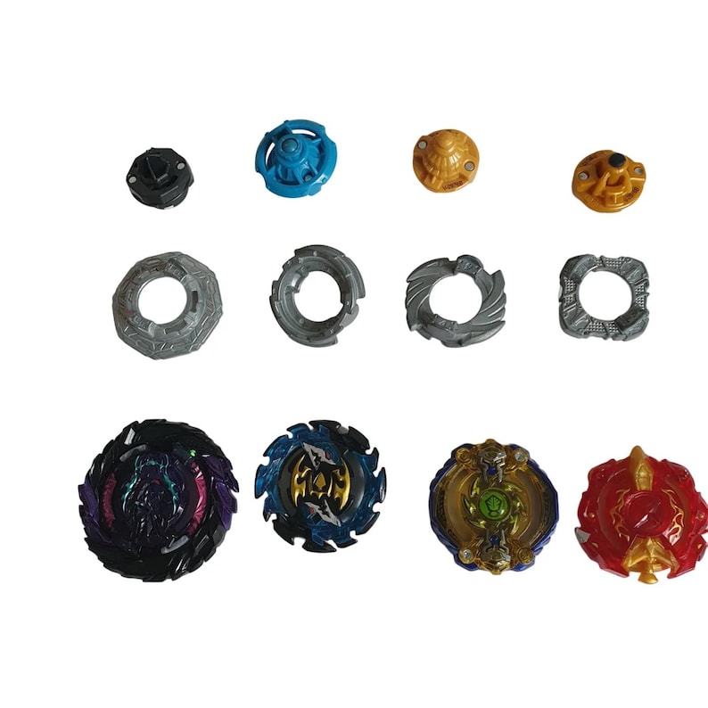 Vintage Hasbro Tomy Beyblade Burst Spinning Tops | Early Beyblade ...
