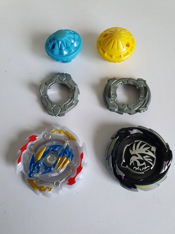 Beyblade Original Hasbro - Ace Dragon D5 - Kerbeus K4 - 2