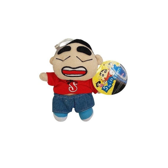 Vintage Yoshito Usui K-ractermamia Crayon Shin Chan Plush Toy W