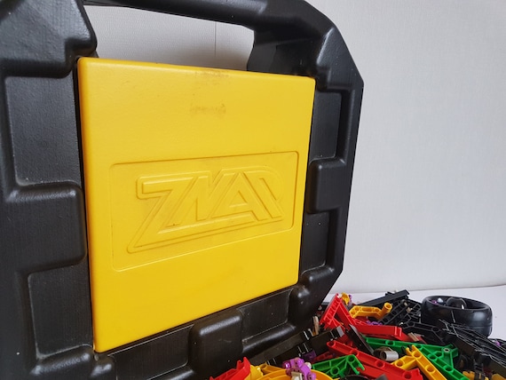 Vintage Lego Znap Construction Set W/ Take Along Storage Box (300