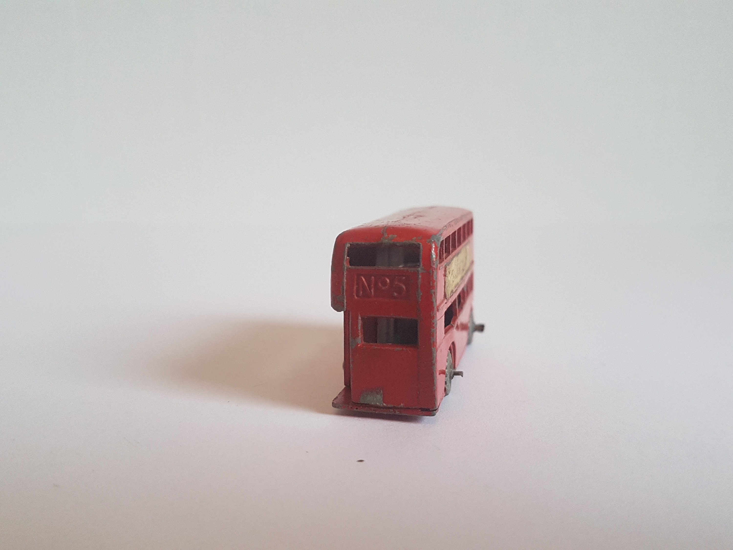 Vintage Lesney Matchbox Moko London Bus W/metal Wheels #5-B - Etsy