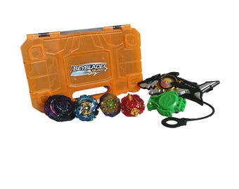 Vintage Hasbro Tomy Beyblade Burst Kreisel | Frühe Beyblade-Kreisel | Original Battle Toys Sammlerstück
