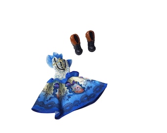 Mattel Ever After High Blondie Lockes Blondy Locks Dress and Shoes