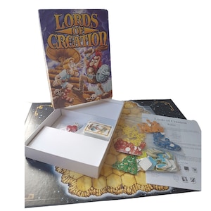 Gioco da tavolo vintage Warfrog Lords of Creation