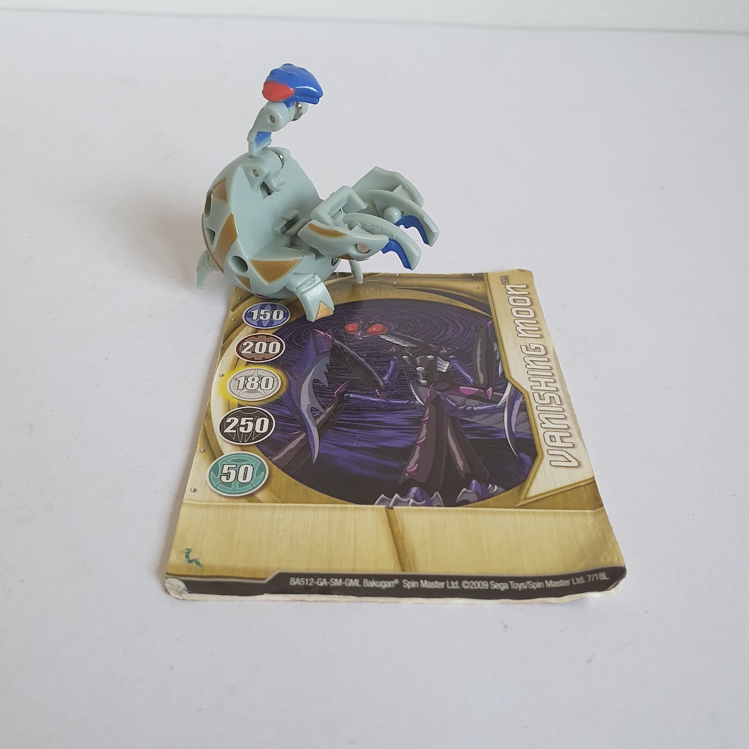 Spinmaster Bakugan Brawler Haos Mantris 460g - Etsy