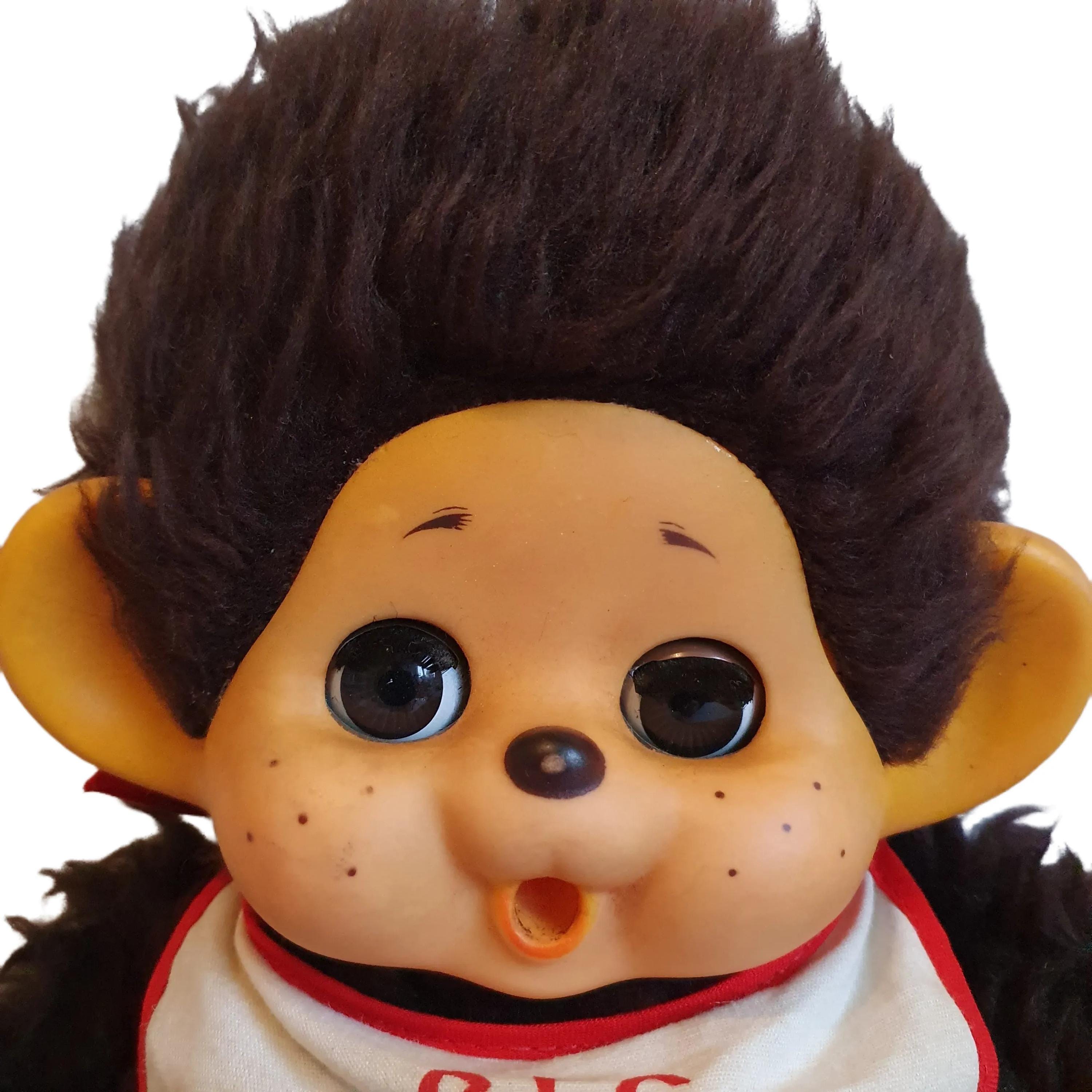 Vintage 'bigjimmy' Toho Bussan Monkey Daisuke-kun Plush Toy W
