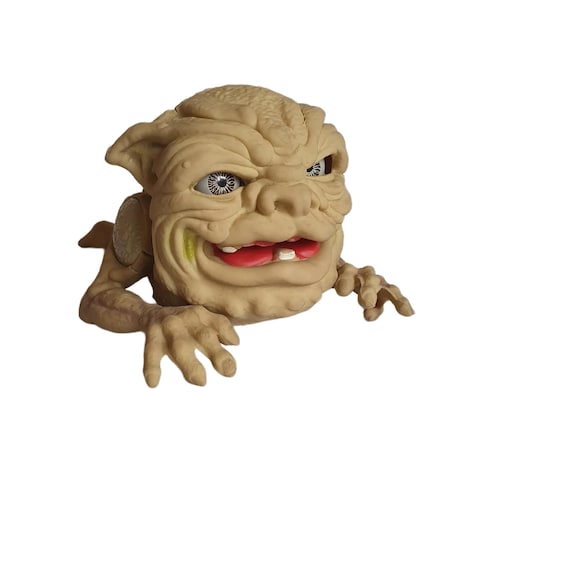 Vintage Boglin Hand Puppet – Flurp / Drool Variant – 1980s Mattel Vintage Boglin Hand Puppet – Flurp / Drool Variant – 1980s Mattel