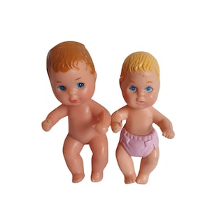 Vintage Mattel Baby Krissy Dolls (lot of 2)