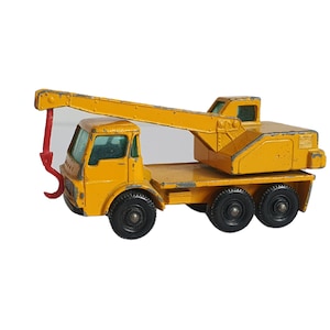 Vintage Lesney Matchbox Diecast Dodge Crane Truck #MB63