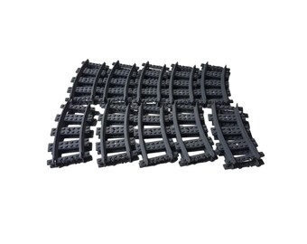 Vintage Lego Curved Track (RC Trains) #53400