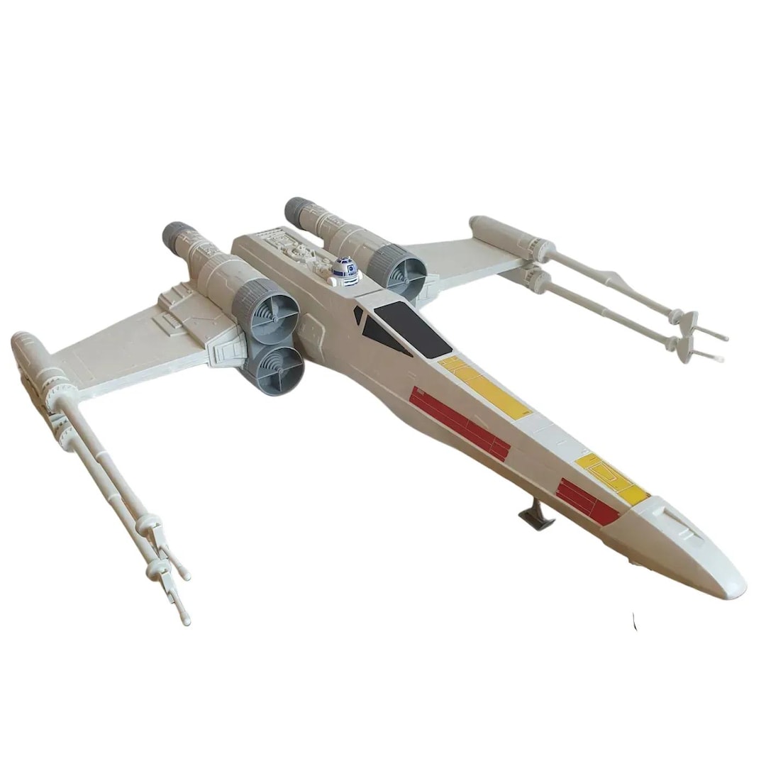 HASBRO ハズブロ　ケナー　スターウォーズ　Xウィングファイター Vintage Hasbro Star Wars Hero Series X-wing Fighter 29