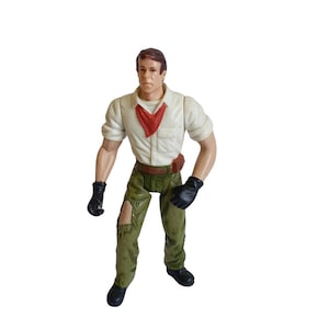 Vintage Hasbro Jurassic Park III Alan Grant Figure 3&quot;