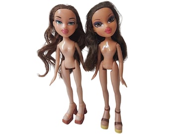 Vintage Bratz Dolls Yasmin & Meygan | Early 2000s MGA Fashion Dolls Collectible
