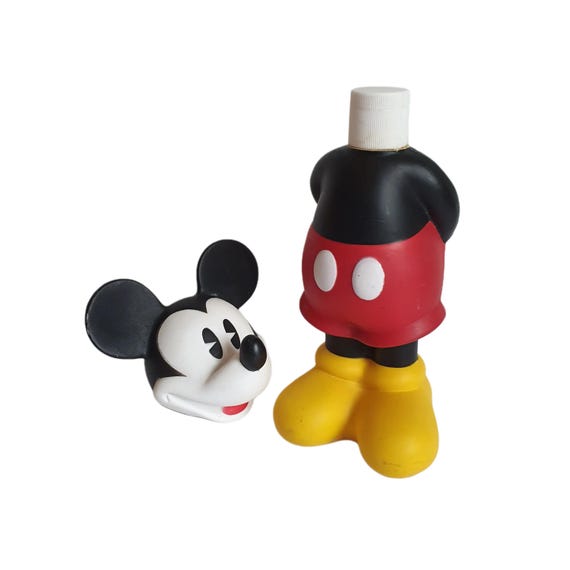 Vintage Disney Prelude Mickey Mouse Bubble Bath Container 9