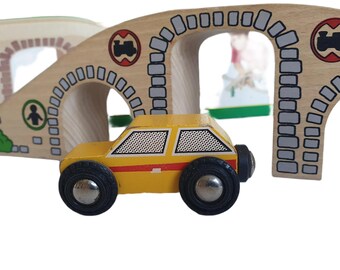 Pont à Double Voie Brio – Gris – Réf 33476 – Vintage 1997 – Rare En Europe