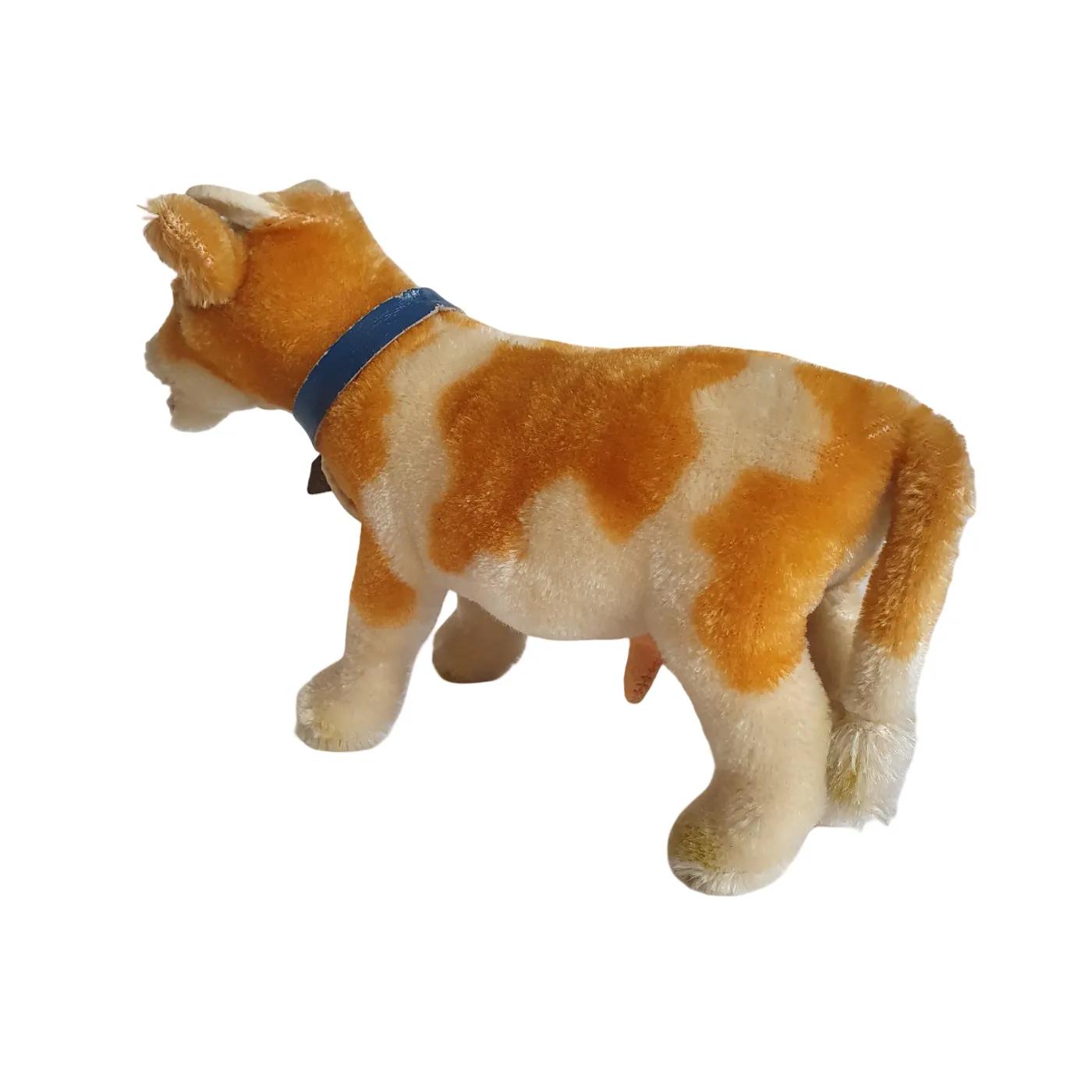 Vintage Steiff Bessy Cow Plush 9