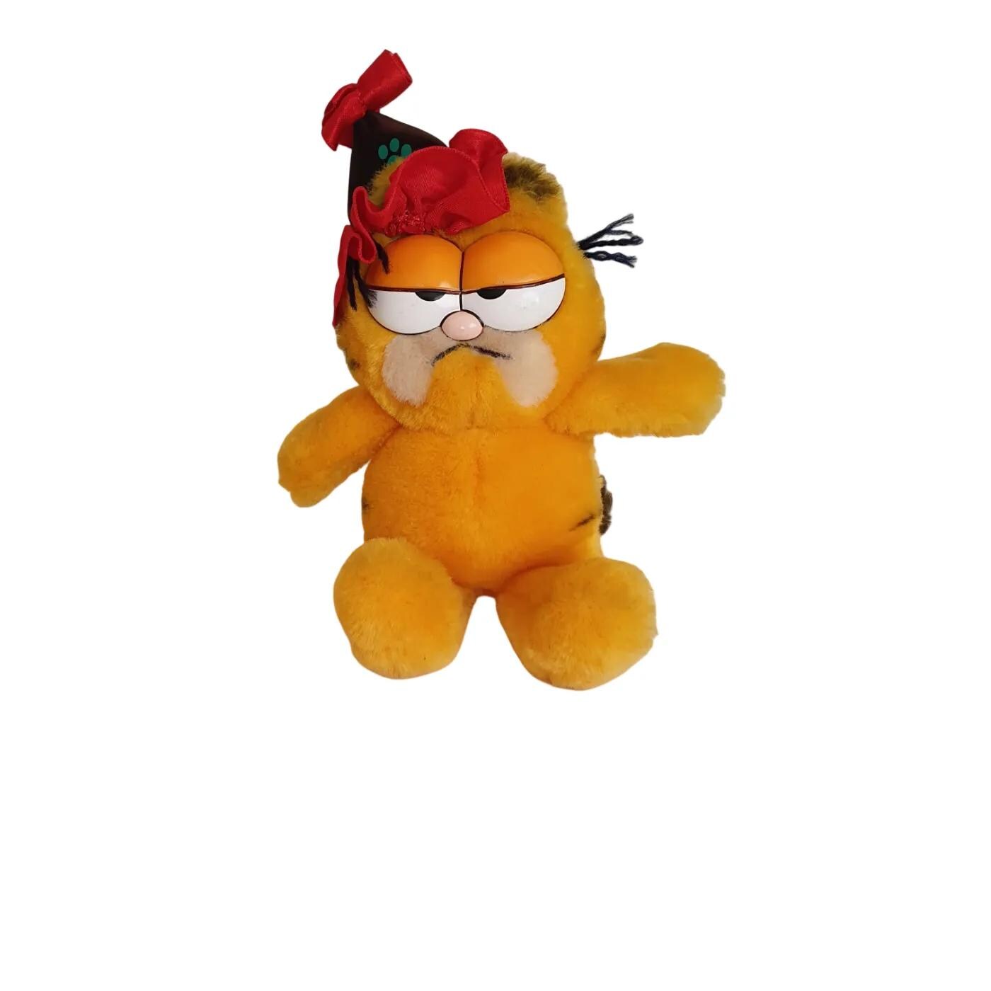 Vintage Hallmark Dakin Garfield “I Am the Party Birthday Box