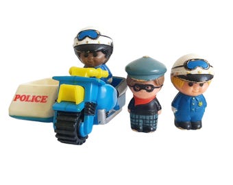 VTG Kenner Family Tree Tots ツリーハウス、1975 年 (人形) 米国