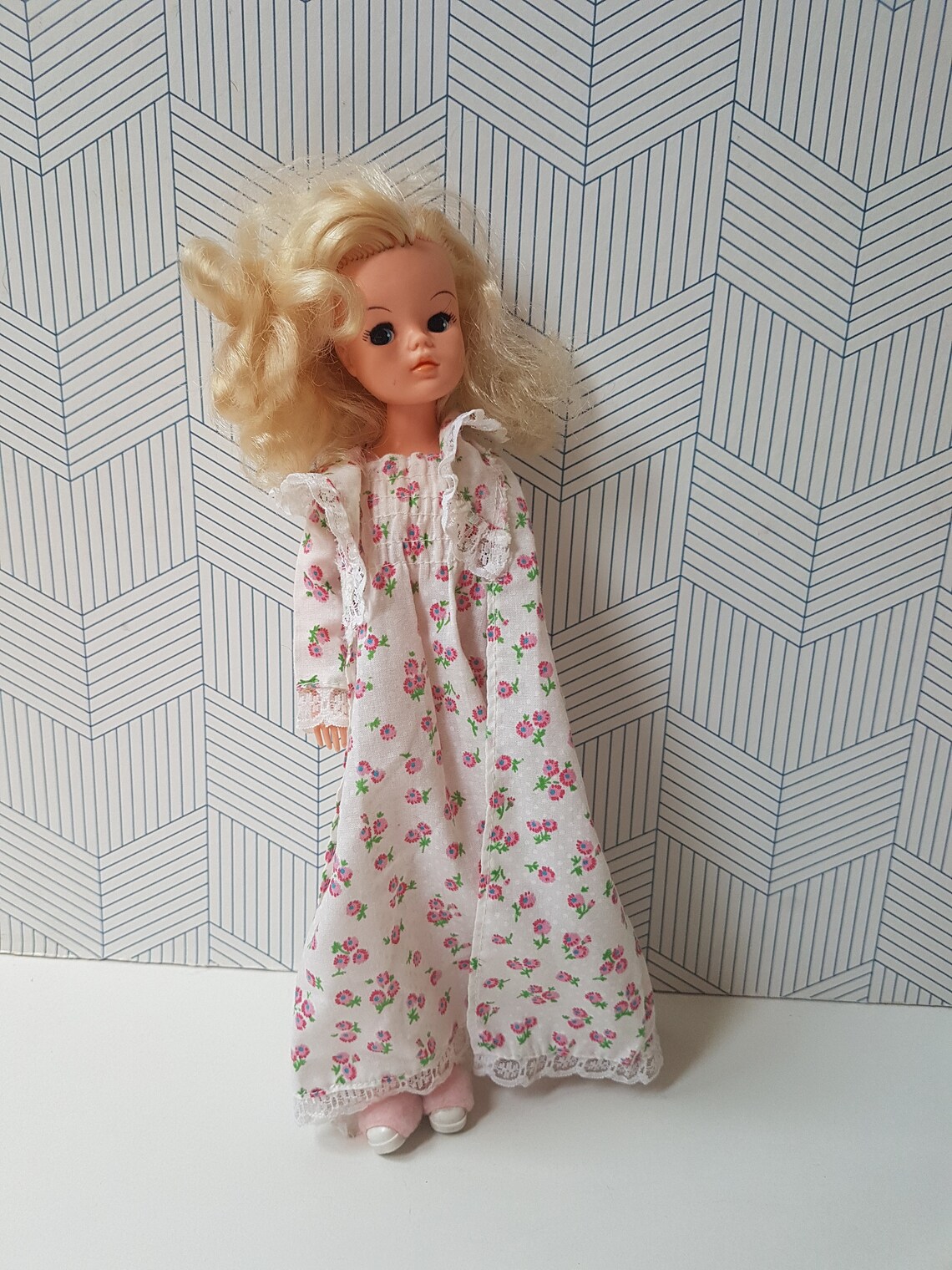 SINDY PEDIGREE COFFRET « Washday » Vintage Années 70 - Rare Et Complet