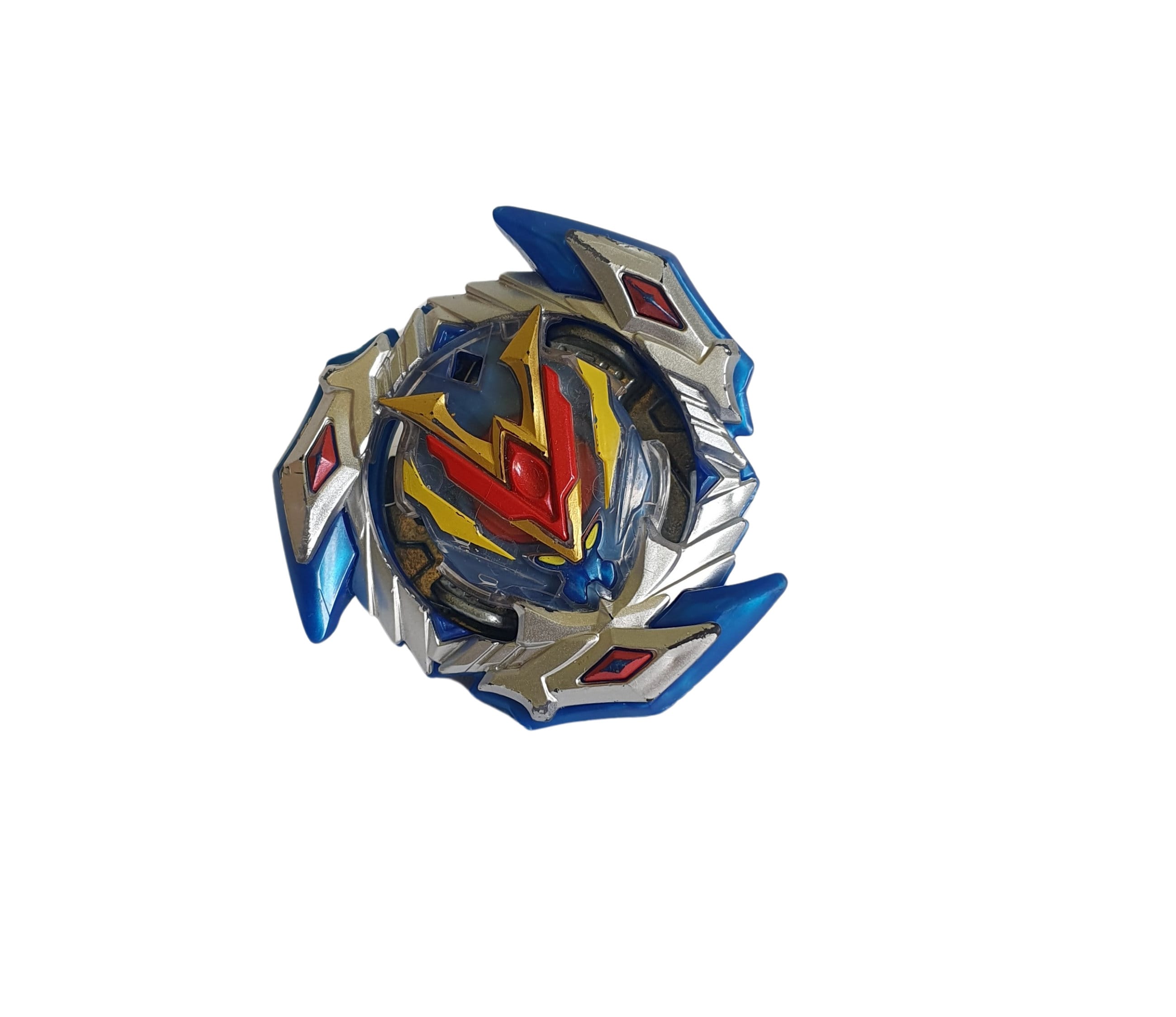 Vintage Hasbro Tomy Beyblade ganador Valkyrie 12 peonza volcánica