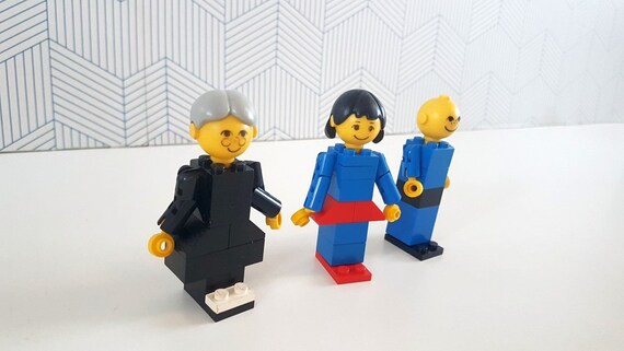 1970s lego figures hot sale