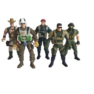 Vintage Chap Mei Soldier Force Figures (lot of 5) - Etsy