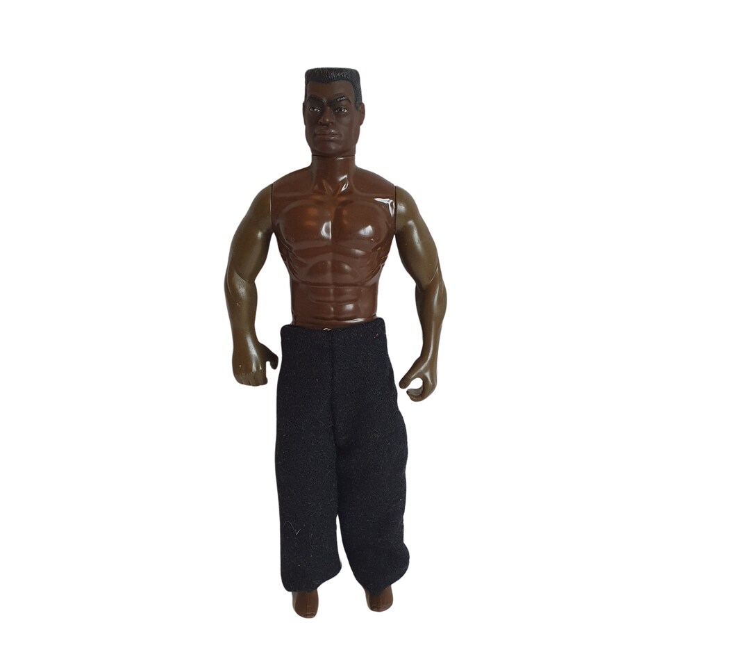 Vintage Hasbro G.I. Joe African American Action Figure 12 Etsy