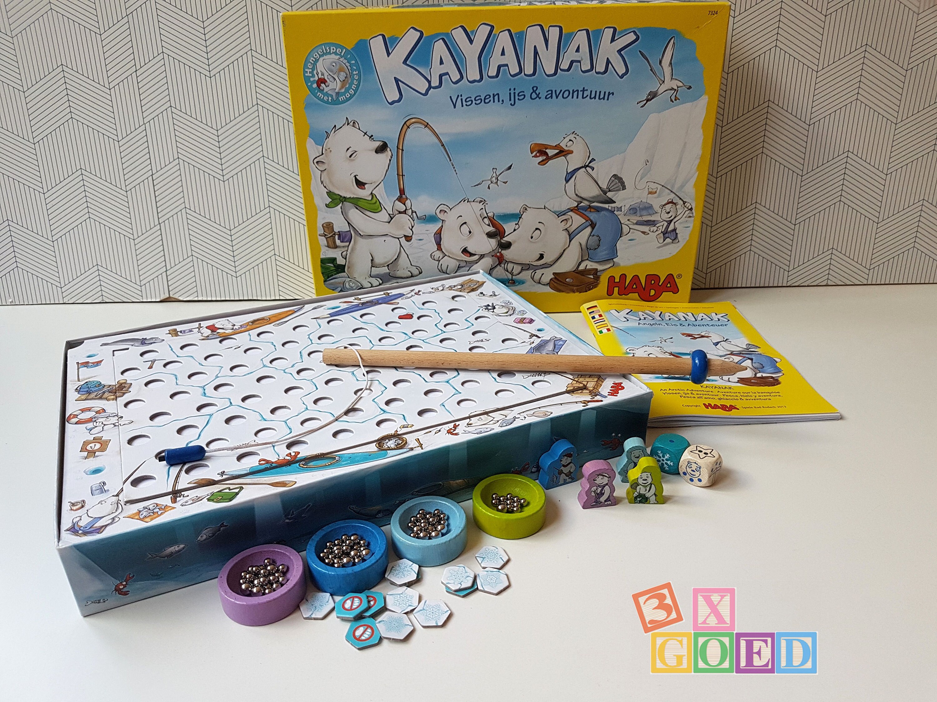 Haba Giochi - Kayanak: Pesca, Ghiaccio e Avventura